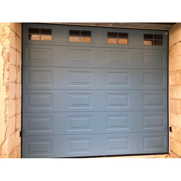 Ben Malta Ltd Insulated overhead sectional garage door